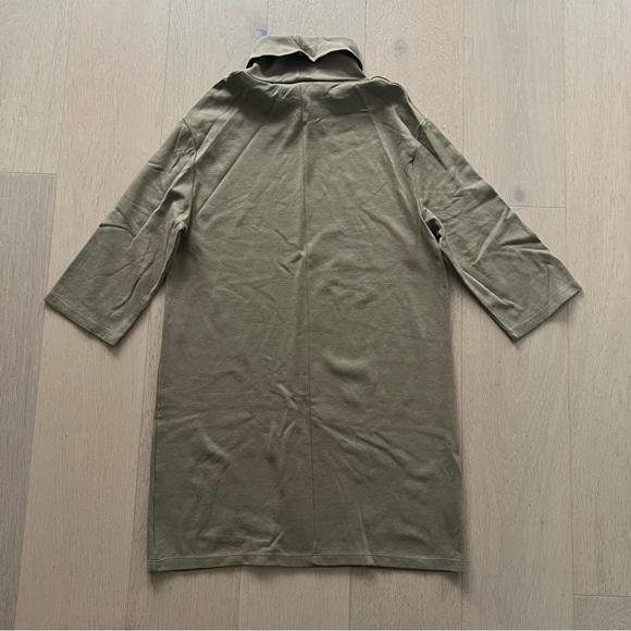 Zara French terry sweater dress - Picture 2 of 3